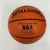 Chuck Connor Signed Spalding Official NBA Game Basketball JSA COA RARE