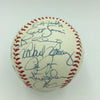 1992 Houston Astros Team Signed Baseball With Craig Biggio & Kenny Lofton