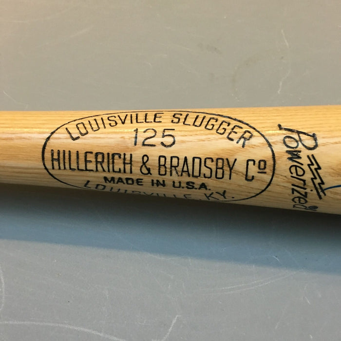 Yogi Berra & Bill Dickey Signed Louisville Slugger Game Model Bat PSA DNA