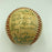 1963 Los Angeles Dodgers World Series Champs Team Signed Baseball JSA COA