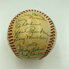 1963 Los Angeles Dodgers World Series Champs Team Signed Baseball JSA COA