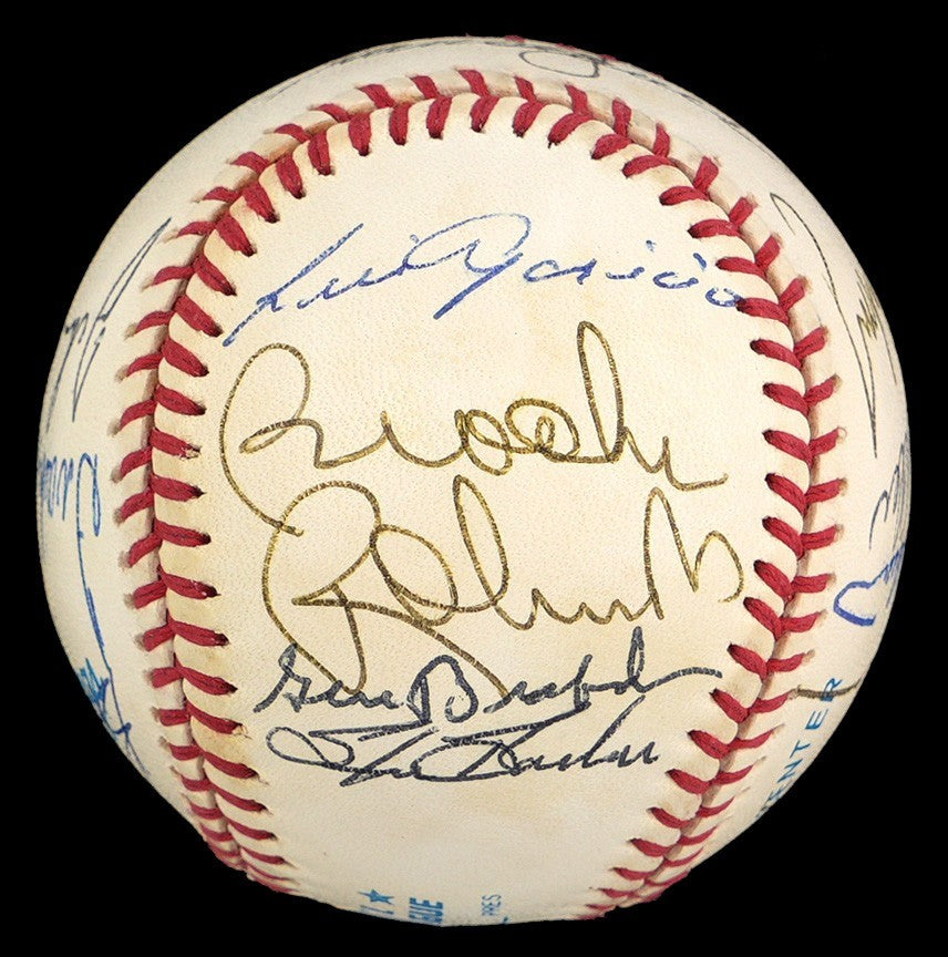 1966 Baltimore Orioles World Series Champs Team Signed AL Baseball JSA COA