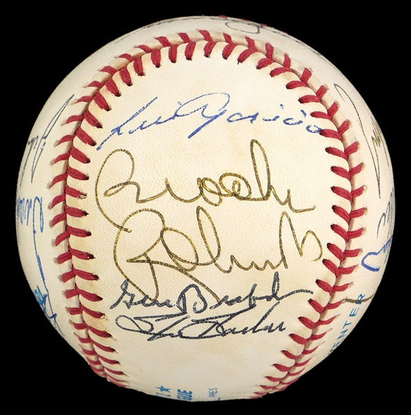 1966 Baltimore Orioles World Series Champs Team Signed AL Baseball JSA COA