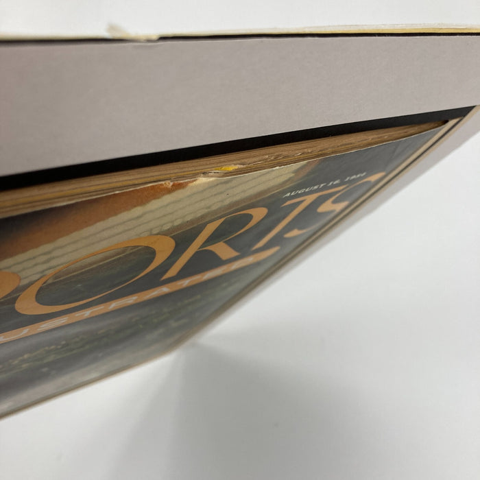 Eddie Mathews Signed 1954 Sports Illustrated First Issue JSA COA