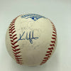 1995 Cleveland Indians AL Champs Team Signed Official 1995 World Series Baseball