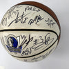 2010-2011 Dallas Mavericks NBA Champs Team Signed Basketball JSA COA
