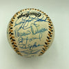 1994 All Star Game National League Team Signed Baseball Barry Bonds PSA DNA COA