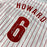 Ryan Howard Signed & Inscribed "58 HR's" Philadelphia Phillies Jersey With COA