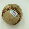JEFF BURROUGHS Signed Game Used 1970's  American League Baseball PSA DNA COA
