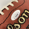 Roger Staubach #12 Signed Official NFL Wilson Game Football JSA COA
