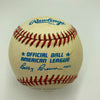 Joe Cronin Signed Official American League Baseball JSA COA
