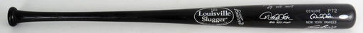 Derek Jeter 2000 World Series MVP Hideki Matsui 2009 MVP Signed Bat Steiner COA