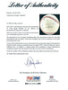 Stunning Ty Cobb Signed Autographed Baseball PSA DNA COA