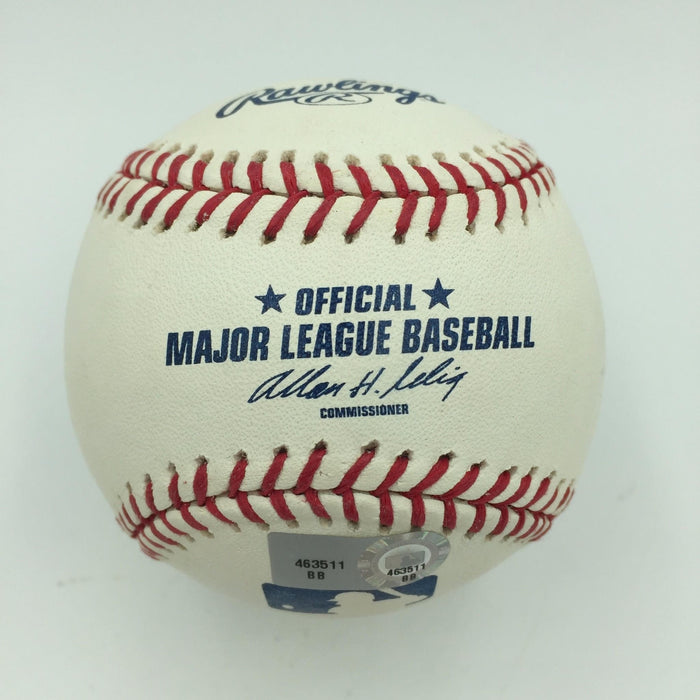 2007 Futures All Star Game Team Signed Baseball MLB Authenticated