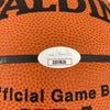 Bill Russell Full Name Signed Heavily Inscribed STAT Basketball JSA COA
