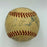 1950 Chicago White Sox Team Signed American League Baseball With Nellie Fox