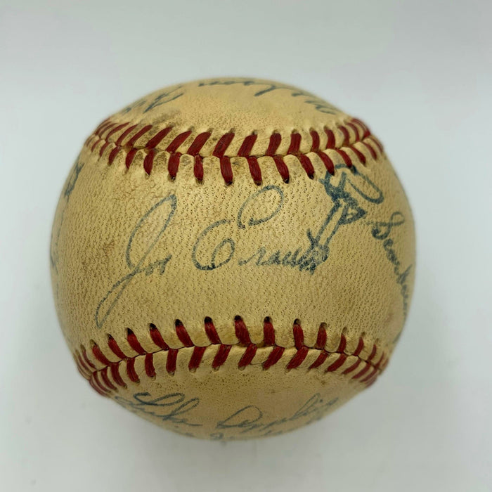 1950 Chicago White Sox Team Signed American League Baseball With Nellie Fox
