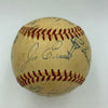 1950 Chicago White Sox Team Signed American League Baseball With Nellie Fox