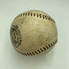 1924 Brooklyn Dodgers (Robins) Team Signed Baseball Wilbert Robinson JSA COA