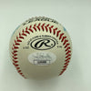 Luciano Pavarotti Signed Autographed Baseball With JSA COA