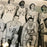 1958-59 Boston Celtics NBA Champs Team Signed Photo Bill Russell JSA COA