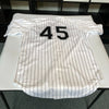 Michael Jordan Signed Birmingham Barons Baseball Jersey Upper Deck UDA COA