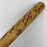 Mike Schmidt 1985 Philadelphia Phillies Team Signed Baseball Bat JSA COA