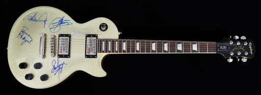 Kiss Complete Band Signed Les Paul Guitar Gene Simmons Paul Stanley JSA COA