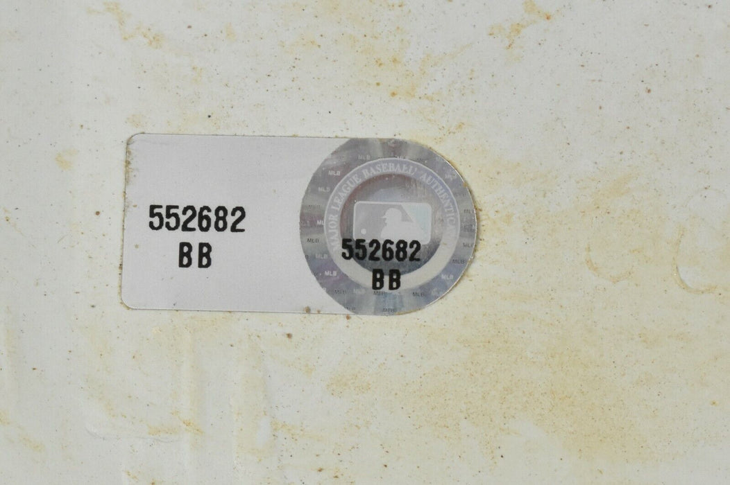 Joe Mauer Signed Game Used 2008 Opening Day Base MLB Authentic