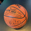 Extraordinary 1996 Team USA Dream Team Olympics Signed Basketball With JSA COA