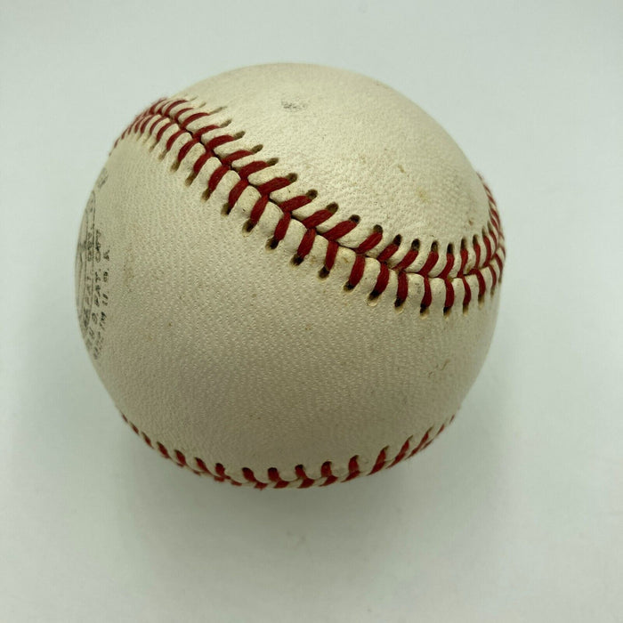 1950's-1960's Joe Cronin Official American League Baseball Not Signed