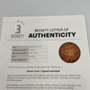 1992 Dream Team Olympics Team USA Signed Basketball Michael Jordan 13 Sigs BAS
