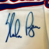 Nolan Ryan Signed Authentic Game Issued 1991 Texas Rangers Jersey With JSA COA