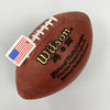 Beautiful Ray Nitschke #66 Hall Of Fame 1978 Signed NFL Game Football Beckett
