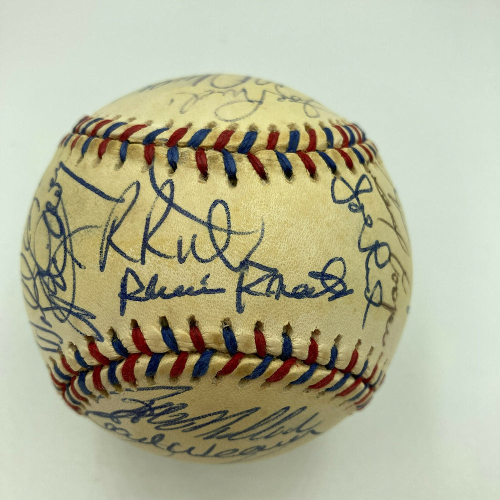 1995 "Legends of the Game" All Star Classic Team Signed Baseball JSA COA