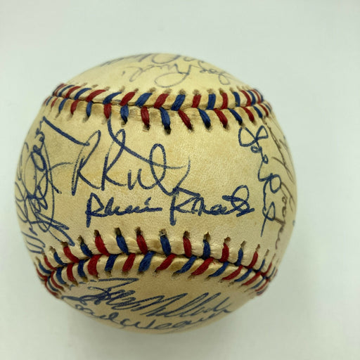 1995 "Legends of the Game" All Star Classic Team Signed Baseball JSA COA