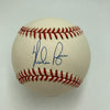 Nolan Ryan Signed Official American League Baseball JSA COA
