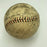 Babe Ruth Lou Gehrig Jimmie Foxx George Sisler Eddie Collins Signed Baseball PSA