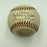 Ron Santo Playing Days Signed 1960's National League Giles Baseball JSA COA