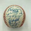 1991 Minnesota Twins World Series Champs Team Signed Baseball JSA COA 31 Sigs