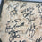 2007 Boston Red Sox World Series Champs Team Signed Game Used Home Plate JSA COA