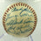 Beautiful 1955 Milwaukee Braves Team Signed Baseball Hank Aaron JSA COA