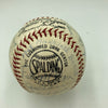 1965 Milwaukee Braves Team Signed National League Baseball JSA COA