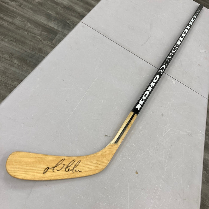 Mario Lemieux Signed Game Issued Koho Hockey Stick JSA COA