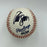 Dario Franchitti Juan Pablo Montoya Reed Sorenson Nascar Signed Baseball JSA COA