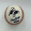 Dario Franchitti Juan Pablo Montoya Reed Sorenson Nascar Signed Baseball JSA COA