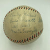 1931 St. Louis Cardinals World Series Champs Team Signed Baseball JSA COA