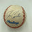 1997 Toronto Blue Jays Team Signed American League Baseball Joe Carter