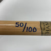 2004 Boston Red Sox World Series Champs Team Signed Baseball Bat JSA COA