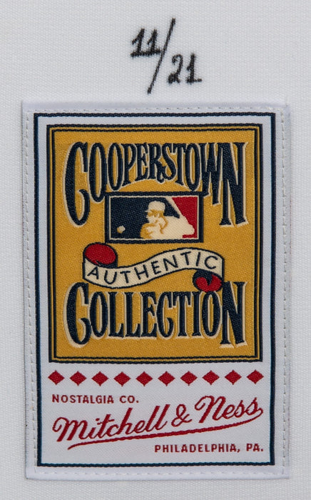 2021 Atlanta Braves World Series Champs Team Signed Jersey Framed Fanatics 11/21